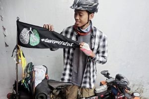 Bersepeda Jogja – Tabalong Kampanyekan #SaveMeratus
