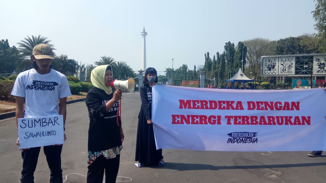 Masyarakat Sumatera Siap Lakukan Segala Cara Demi Batalkan UU Minerba