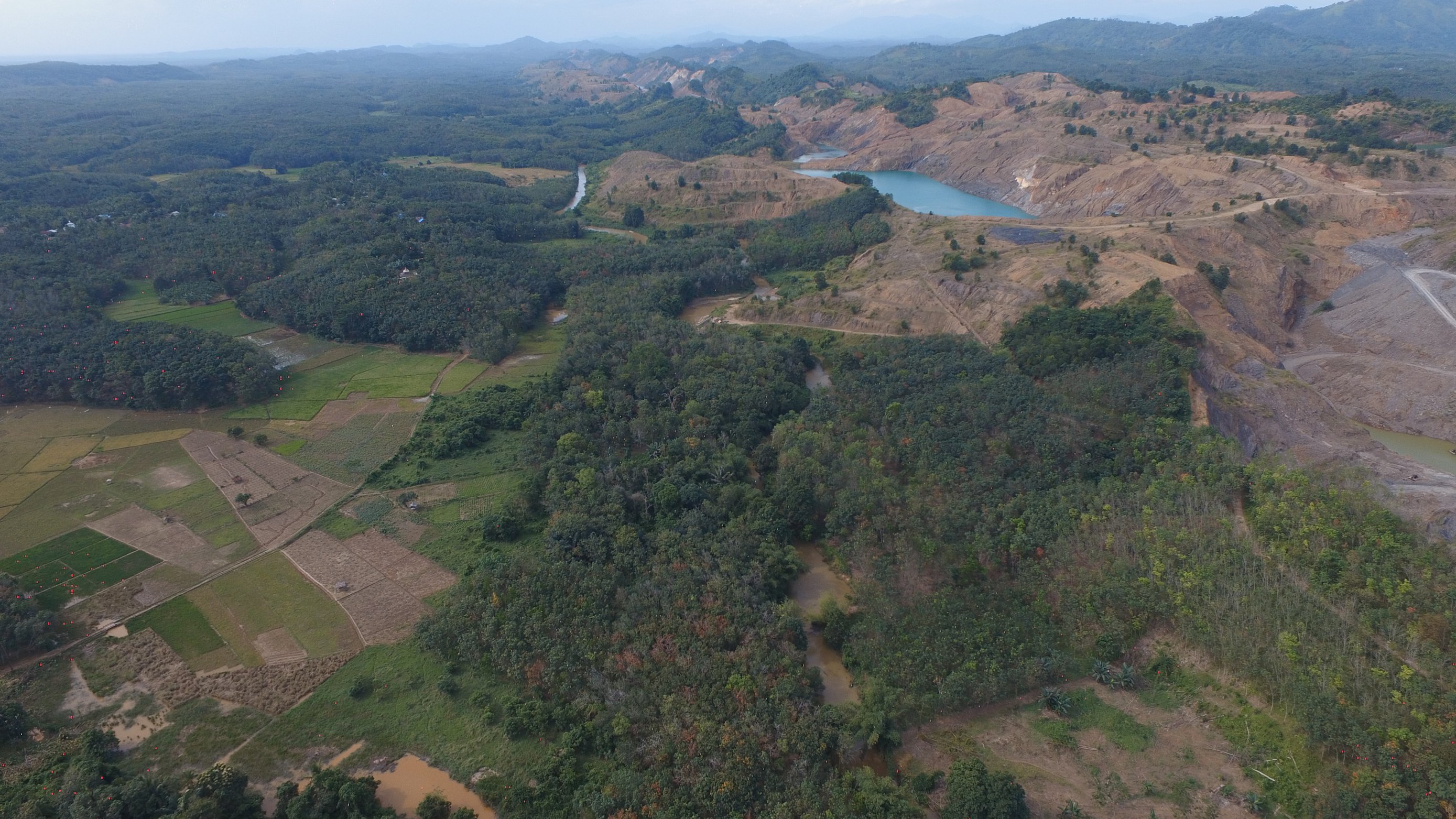Masyarakat Nilai UU Minerba Semakin Menghancurkan Tanah Borneo