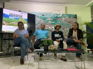 GEMBUK: Lemahnya Penegakan Hukum, Warga Hulu Sungai Tengah Adukan Kasus Tambang Batubara Hingga Ke Jakarta