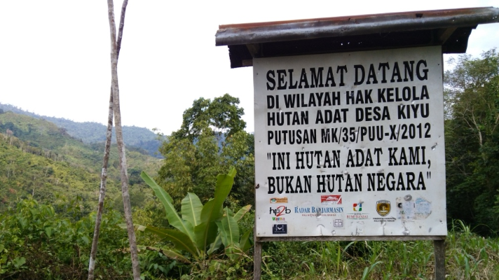 Read more about the article Paksakan Taman Nasional, Pemprov Kalsel Telah Lecehkan Masyarakat Adat Dayak Meratus