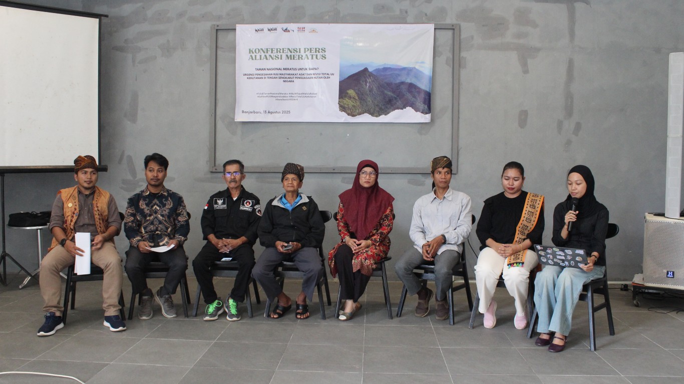 Read more about the article Usulan Taman Nasional Meratus: Kedok Perampasan Wilayah Adat