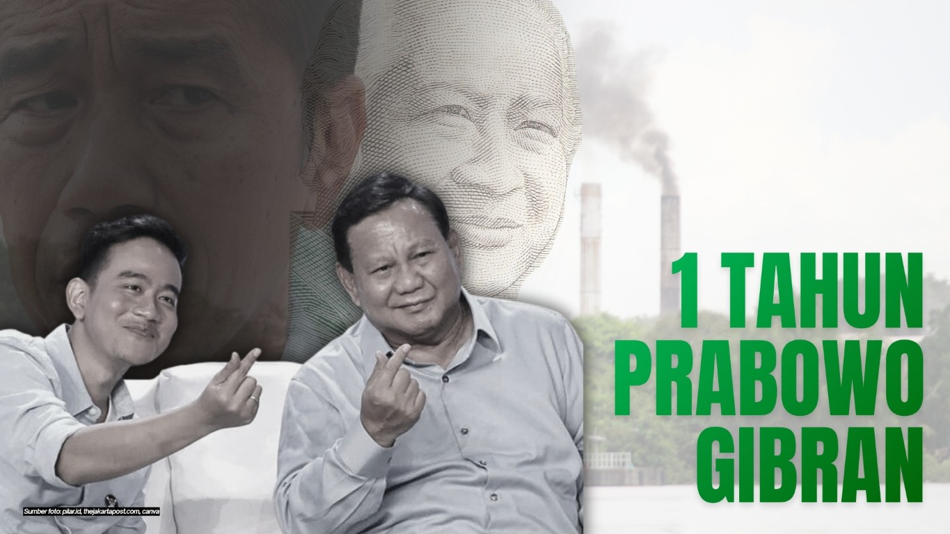 Read more about the article Satu Tahun Prabowo‒Gibran: Kalsel Jadi Objek Penghisapan Korporasi dan Negara? 