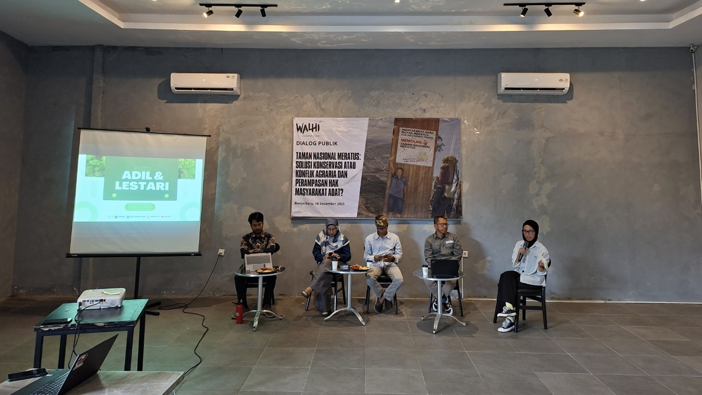 Read more about the article Usulan Taman Nasional Meratus Ancam Hak Masyarakat Adat