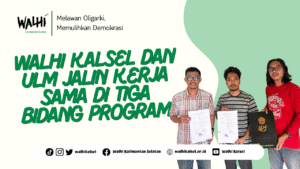 Read more about the article WALHI Kalsel dan ULM Jalin Kerja Sama di Tiga Bidang Program