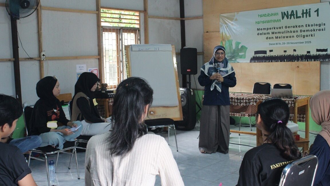 Read more about the article Pendidikan Kepemimpinan Walhi (PKW) 1, Ruang Alternatif Berbagi Pengetahuan