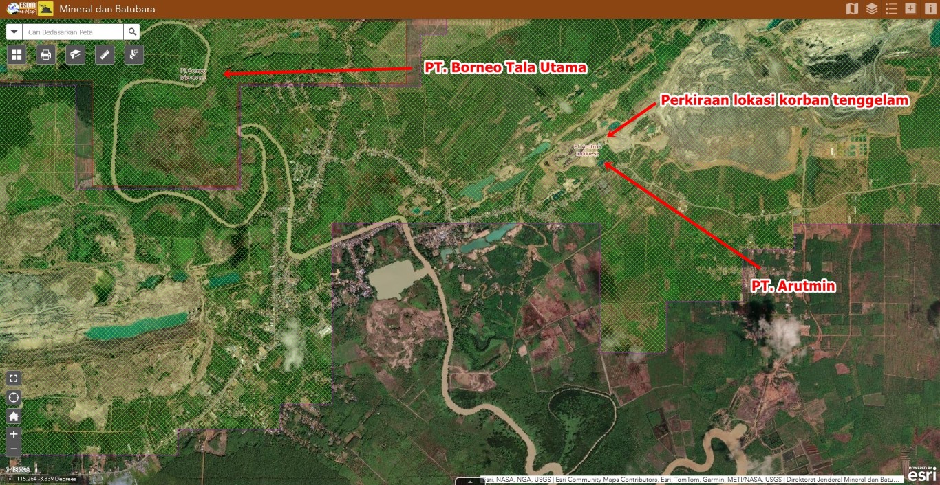Read more about the article Lubang Tambang Maut Terus Menelan Nyawa di Kalimantan Selatan