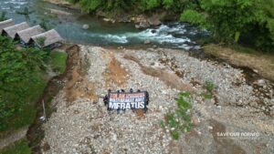 Read more about the article Wacana Penetapan Taman Nasional Meratus Mengancam Eksistensi Masyarakat Adat