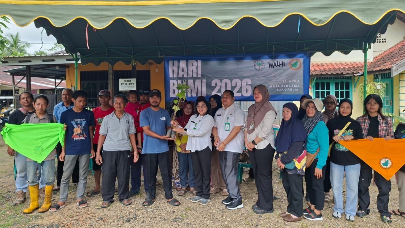 You are currently viewing Hari Bumi 2026: Dari Aksi Lingkungan hingga Solidaritas untuk Warga Sidomulyo I yang Terancam Kehilangan Ruang Hidup
