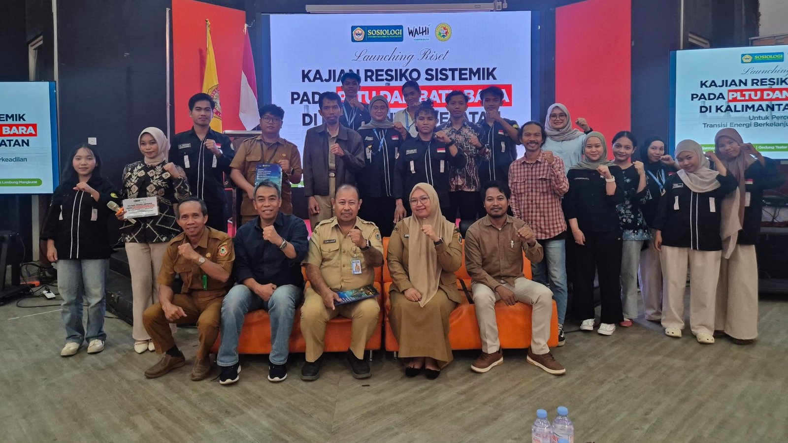 You are currently viewing WALHI Kalimantan Selatan dan Sosiologi FISIP ULM Luncurkan Riset Tentang PLTU Batubara